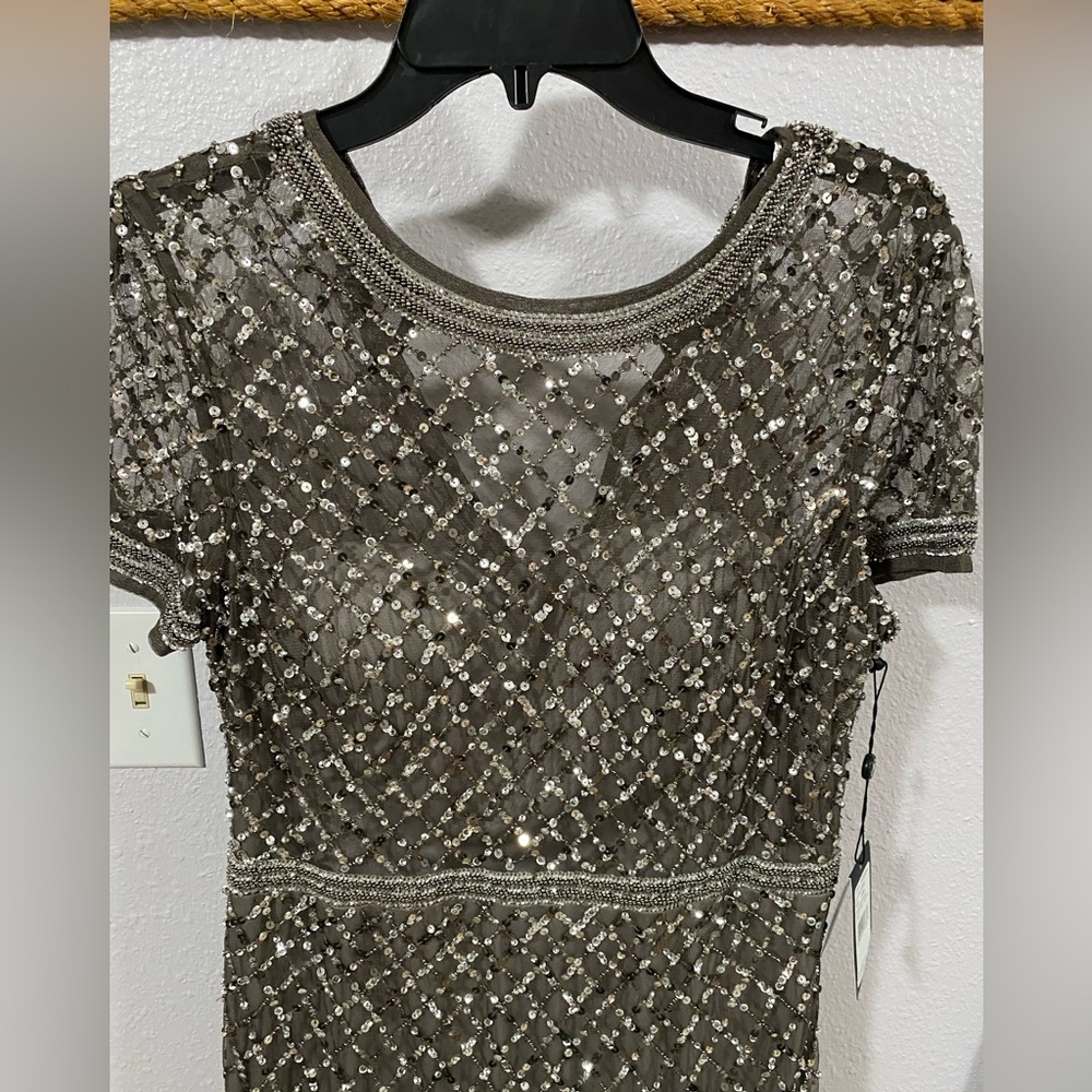 Adrianna‎ Papell Beaded Gown - Picture 7 of 11